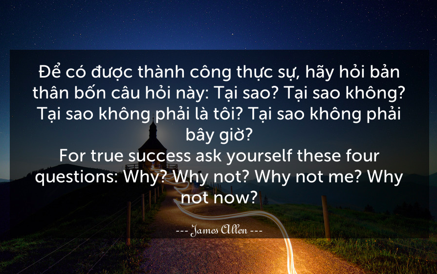 Hầu hết mọi người xây dựng mục tiêu cuộc đời giống nhau, nhưng không phải ai cũng thành công