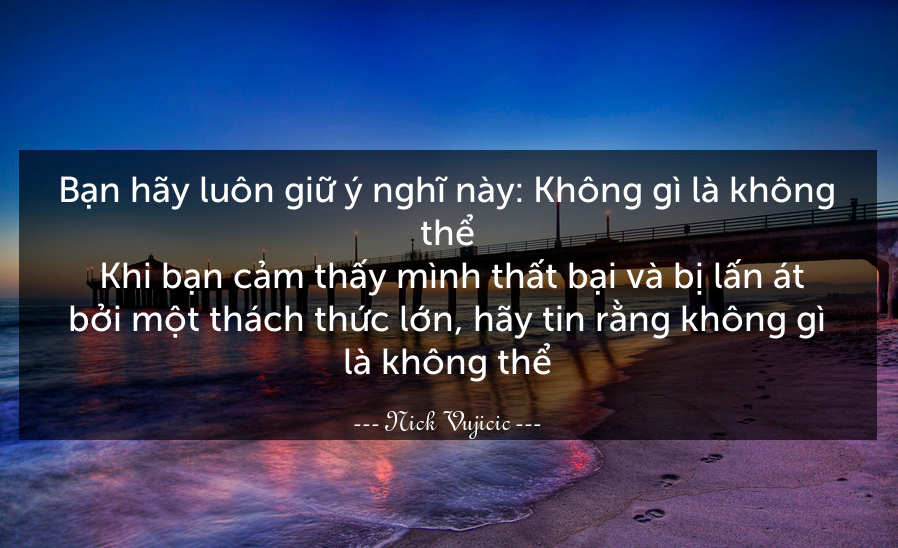 Luôn có cách vượt qua thử thách, quan trọng phải đúng hướng